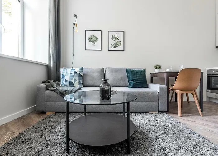 City Center Apartment By Urban Rent